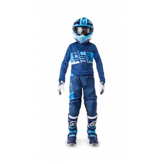 ACERBIS MX SOEN KID SHIRT SPECIAL - BLUE (S * M) AC 0023294.040