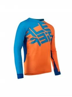 ACERBIS MX Thunder Jersey - Blue/Flo Orange