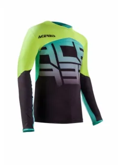 ACERBIS MX X-FLEX OMEGA JERSEY - BLACK/YELLOW (S, L, XL, XXL, XXXL) AC 0022694.318
