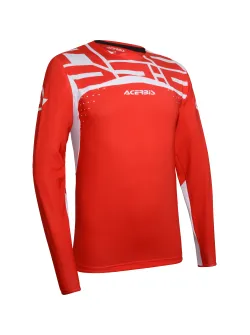 ACERBIS MX-X-FLEX VEGA SHIRT - RED/WHITE (S * M * L * XL * XXL * XXXL) AC 0023316.343