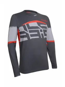 ACERBIS X-FLEX BLACK FIRE SHIRT - BLACK (S * M * L * XL * XXL) AC 0023296.319