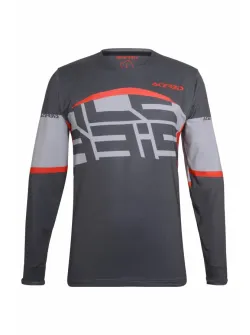ACERBIS X-FLEX BLACK FIRE SHIRT - BLACK (S * M * L * XL * XXL) AC 0023296.319