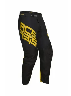 ACERBIS MX CASPIAN SPECIAL PANTS - BLACK/YELLOW (30 * 32 * 34 * 36 * 38) AC 0023321.318