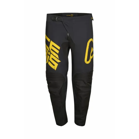 ACERBIS MX CASPIAN SPECIAL PANTS - BLACK/YELLOW (30 * 32 * 3 #1
