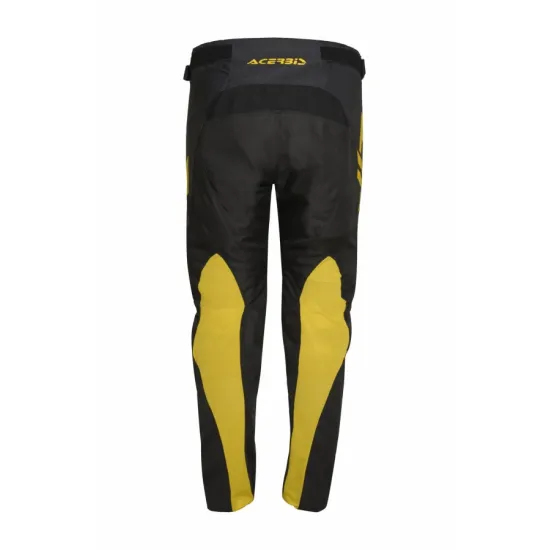 ACERBIS MX CASPIAN SPECIAL PANTS - BLACK/YELLOW (30 * 32 * 3 #2