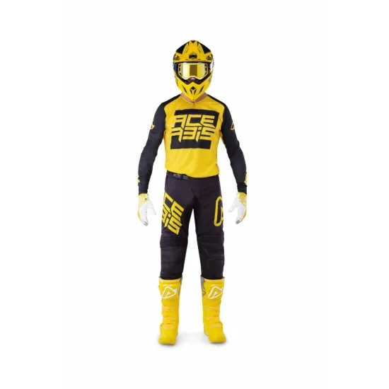 ACERBIS MX CASPIAN SPECIAL PANTS - BLACK/YELLOW (30 * 32 * 3 #3