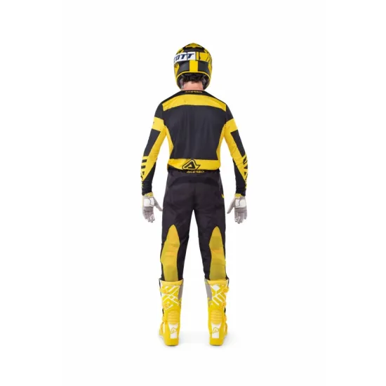 ACERBIS MX CASPIAN SPECIAL PANTS - BLACK/YELLOW (30 * 32 * 3 #4