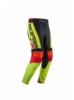 ACERBIS MX Hellride Pants - Black/Yellow