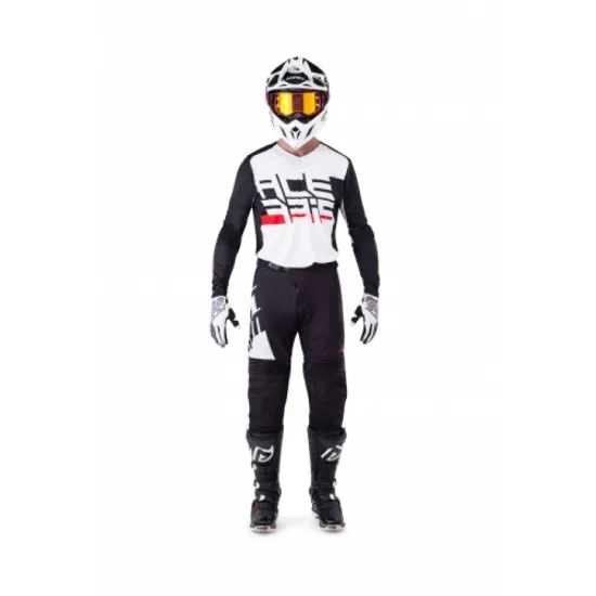 ACERBIS MX KAIRON SPECIAL PANTS - WHITE/BLACK (36 * 38) AC 0 #2