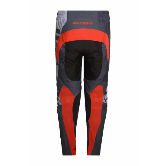 ACERBIS X-FLEX BLACK FIRE PANTS - BLACK (32 * 34 * 36 * 38)  #2