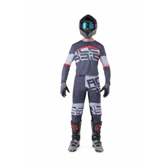 ACERBIS X-FLEX BLACK FIRE PANTS - BLACK (32 * 34 * 36 * 38)  #3