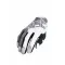 ACERBIS GLOVES MX-X-H HOMOLEGATED (GREY/BLACK * ORANGE) (S * M * L * XL * XXL) AC 0023409