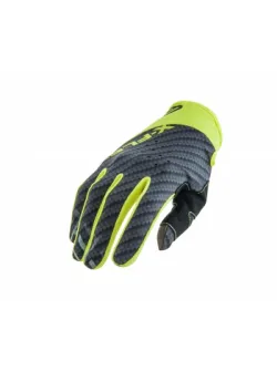 ACERBIS MX X-FLEX PRO GLOVE (BLACK/YELLOW * YELLOW/BLACK) (S * M * L * XL * XXL * XXXL) AC 0022812