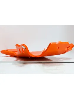 AXP Racing HDPE XTREM 8MM SKID PLATE & LINKAGE GUARD for KTM Husqvarna SX/XC/TC/TE/TX 250 300 (2011-2016)