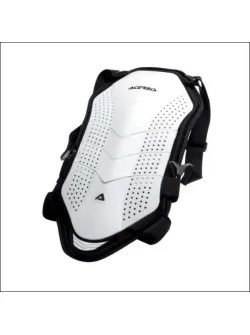 ACERBIS 7 Plates Roost Deflector - White AC 0015991.030
