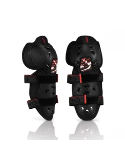 ACERBIS KNEE GUARD PROFILE 2.0 JUNIOR - BLACK - ONE SIZE AC 0017758.090