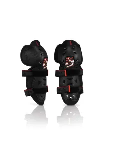 ACERBIS KNEE GUARD PROFILE 2.0 JUNIOR - BLACK - ONE SIZE AC 0017758.090