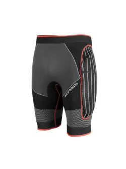 ACERBIS X-FIT PROTECTION SHORT PANTS - BLACK (S/M * L/XL * XXL) AC 0021653.090