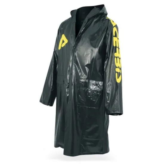 ACERBIS RAINCOAT - BLACK (S/M * XXL) AC 0010056.090
