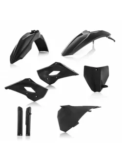 ACERBIS Full Kit for Husky 85 2014-2017 - Black, Blue, Standard 17, White