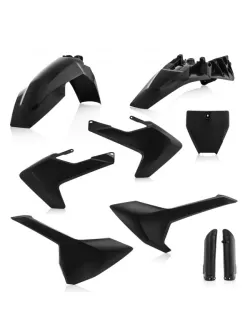 Acerbis Full Kit for Husqvarna TC 85 (2018/2019) - Black/Blue/Standard 19/White