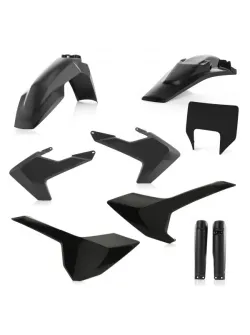ACERBIS Full Kit Husqvarna TE-FE 2017-2019 - Black, Blue, White - AC 0023596