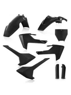 ACERBIS Full Kits Plastics for Husqvarna TC 65 2019 - Black, Blue, White