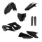 ACERBIS Full Plastic Kits for Husqvarna TC/FC Motorbikes (Black) - Compatible with TC125, TC250, FC 2014-2016 Models