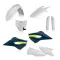 ACERBIS Full Plastic Kits for Husqvarna TC/FC Motorbikes - Compatible with TC125, TC250, FC 2014-2016 Models