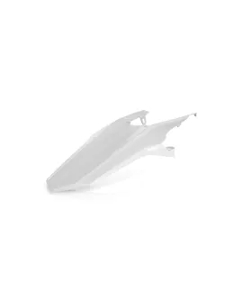 ACERBIS Rear Fenders for Husqvarna TC125 14-15, TC250 14-16, FC 14-15, TE/FE 14-16 (Black & White)