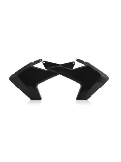 ACERBIS Radiator Scoops for Husqvarna TC/FC 16-18 (No TC 250 16) + TE/FE 17-19 - Black/Flo Yellow