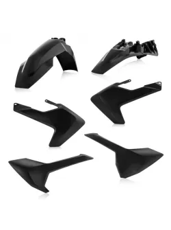 ACERBIS Full Plastic Kit for Husqvarna TC 85 2018/2019 (Black, Blue, White)