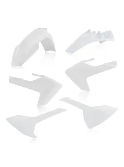 ACERBIS Full Plastic Kit for Husqvarna TC 85 2018/2019 (Black, Blue, White)