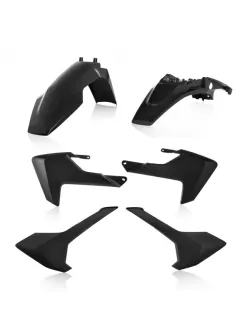 Acerbis Full Plastic Kit for Husqvarna TC 65 2019 - Black, Blue, White