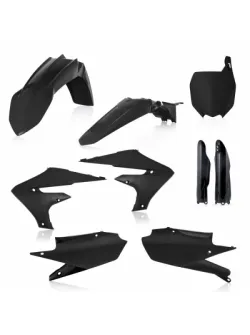 Acerbis Complete Plastic Kit for YZF450/250 - Black, Blue, Light Blue & White