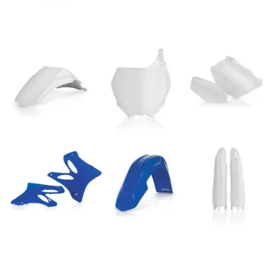 ACERBIS Full Plastic Kits - Yama YZ125/250 06-13 - Standard AC 0016916.553.013