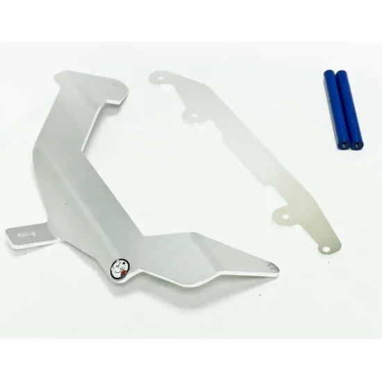 RADIATOR BRACES BLUE YAMAHA WRR250 2008 - 2018 AX1349 #1