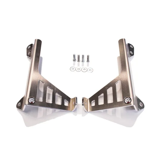 Radiator Braces Blue Yamaha YZ250F YZ450F YZ450FX 2018 - 201 #3