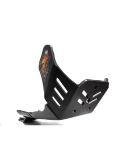 HDPE XTREM 8MM Skid Plate & Linkage Guard Black KTM Husqvarna 450SXF 450XCF FC450 FX450 2019 AX1501