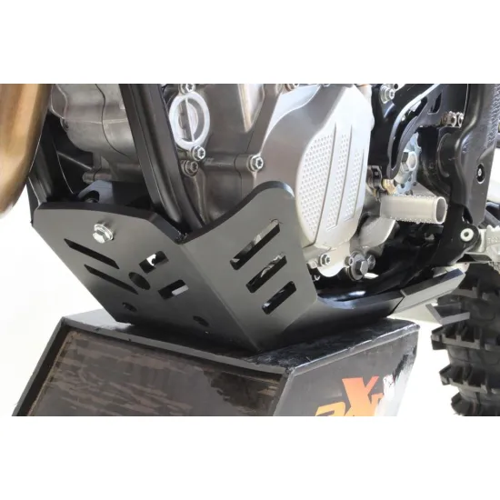 HDPE XTREM 8MM Skid Plate & Linkage Guard Black KTM Husqvarn #3