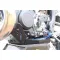 HDPE XTREM 8MM SKID PLATE & LINKAGE GUARD BLACK KTM HUSQVARNA 250SX 250XC 300XC TC250 TX300 2019 AX1504