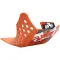 HDPE 6MM Skid Plate Orange KTM 450SXF 450XCF 2019 AX1507 by AXP Racing