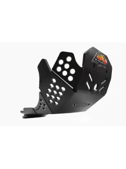 HDPE XTREM 8MM Skid Plate & Linkage Guard Black for Honda CRF450R CRF450RX CRF400RX CRF250R CRF250RX CRF300RX 2019 | AX1512 by AXP Racing