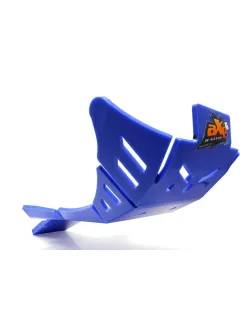 HDPE XTREM 8MM Skid Plate & Linkage Guard Blue Sherco 450SEF Factory, 500SEF Factory, 450SEFR, 500SEFR, 450SCF Factory, 500SCF Factory 2019 AX1514 - AXP Racing