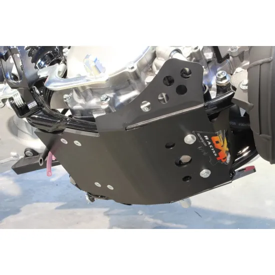 HDPE 6MM Skid Plate Black Yamaha YZ65 2018 - 2019 AX1518 by  #2