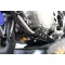 HDPE 6MM Skid Plate Black Yamaha YZ65 2018 - 2019 AX1518 by AXP Racing
