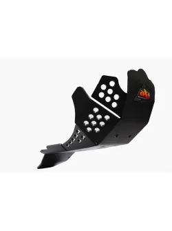 HDPE XTREM 8MM SKID PLATE & LINKAGE GUARD BLACK HONDA CRF450L 2019 AX1522