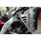 RADIATOR BRACES RED HONDA CRF450L 2019 AX1523