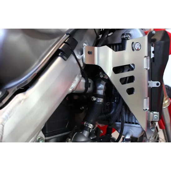 RADIATOR BRACES RED HONDA CRF450L 2019 AX1523 #3