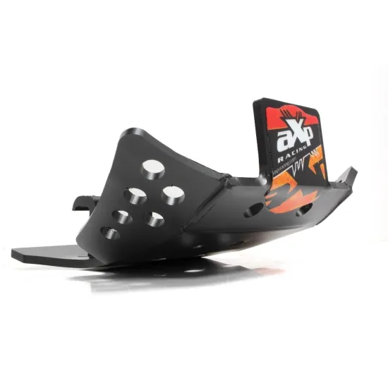 HDPE 6MM Skid Plate Black KTM Husqvarna 65SX TC65 2018 - 2019 AX1528